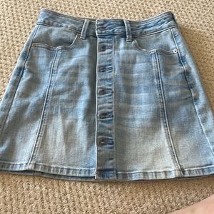 Jean skirt